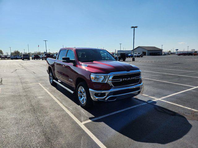 used 2022 Ram 1500 car, priced at $36,556