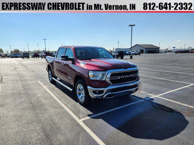 used 2022 Ram 1500 car, priced at $36,556