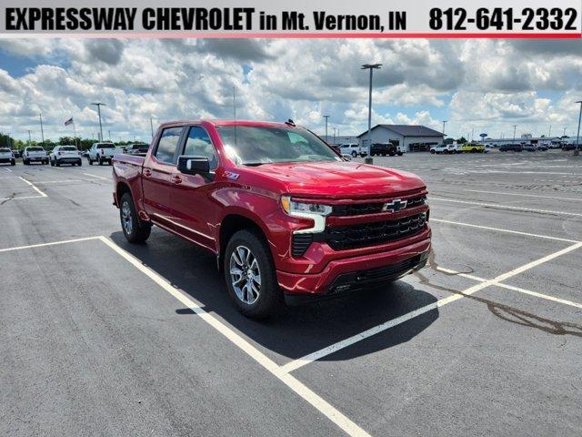 new 2024 Chevrolet Silverado 1500 car, priced at $61,430