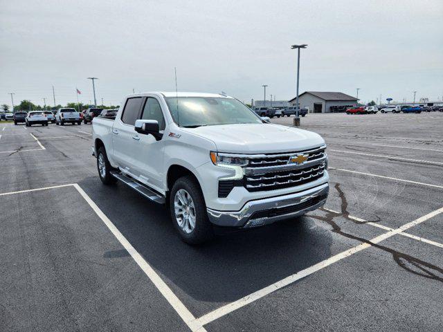 new 2024 Chevrolet Silverado 1500 car, priced at $63,185