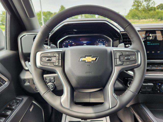 new 2024 Chevrolet Silverado 1500 car, priced at $63,185