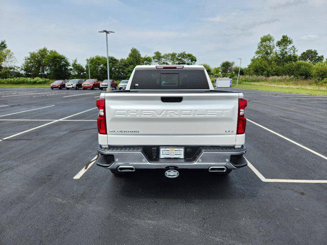 new 2024 Chevrolet Silverado 1500 car, priced at $63,185