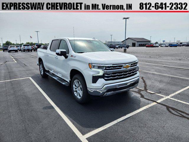 new 2024 Chevrolet Silverado 1500 car, priced at $63,185