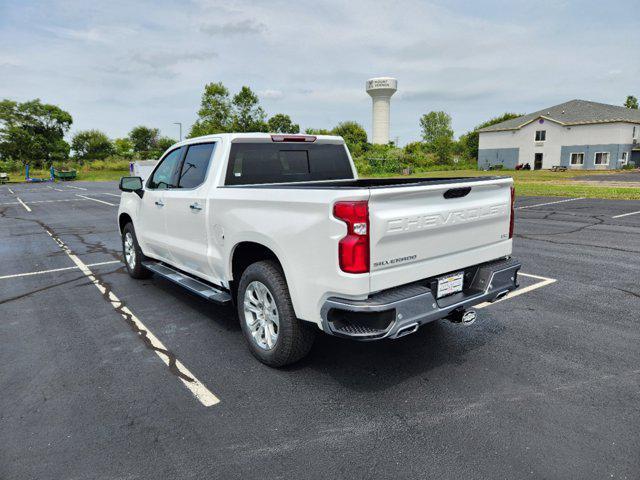 new 2024 Chevrolet Silverado 1500 car, priced at $63,185