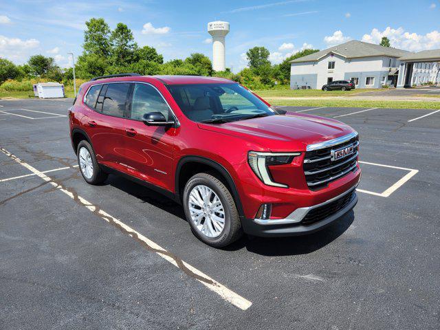 new 2025 GMC Acadia car, priced at $44,664