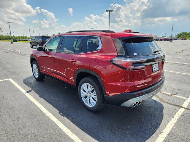 new 2025 GMC Acadia car, priced at $44,664