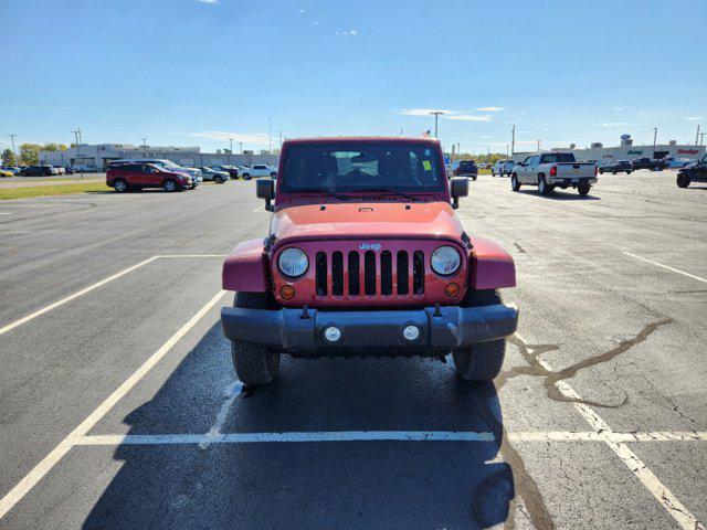 used 2012 Jeep Wrangler Unlimited car, priced at $19,250