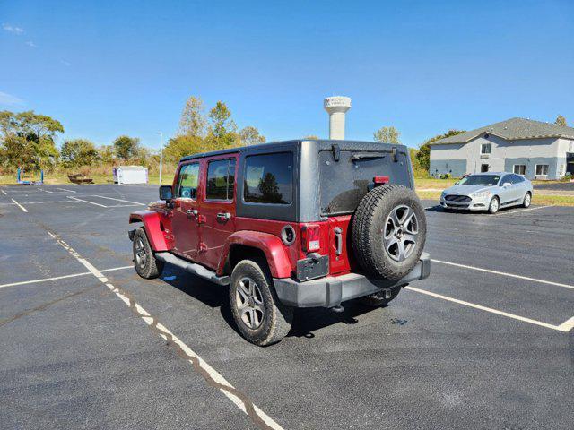 used 2012 Jeep Wrangler Unlimited car, priced at $19,250