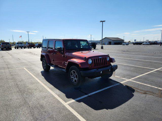 used 2012 Jeep Wrangler Unlimited car, priced at $19,250