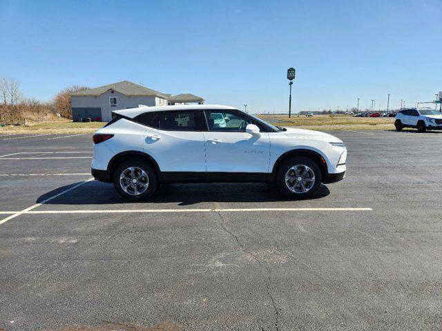 used 2023 Chevrolet Blazer car, priced at $21,720