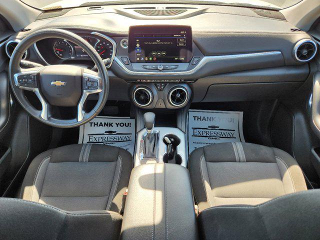 used 2023 Chevrolet Blazer car, priced at $21,720