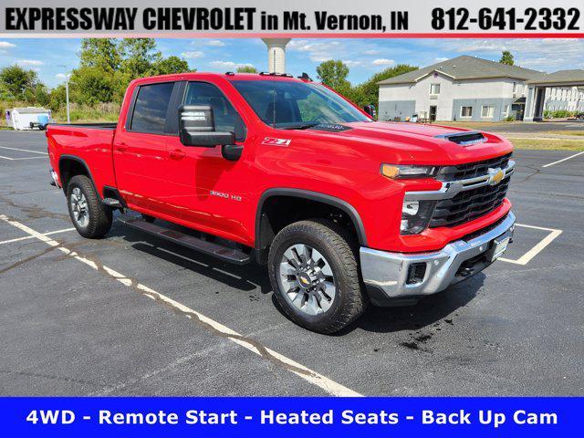 new 2025 Chevrolet Silverado 3500 car, priced at $62,580