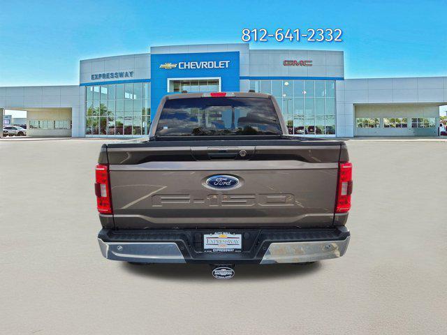 used 2022 Ford F-150 car, priced at $41,855