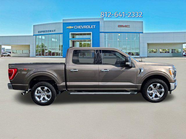 used 2022 Ford F-150 car, priced at $41,855