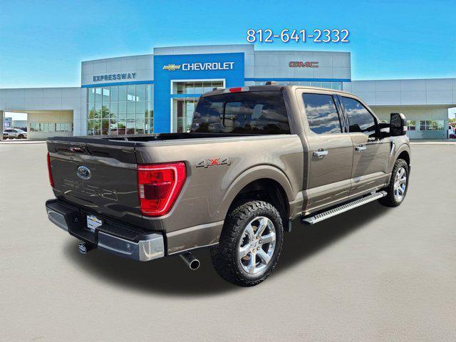 used 2022 Ford F-150 car, priced at $41,855
