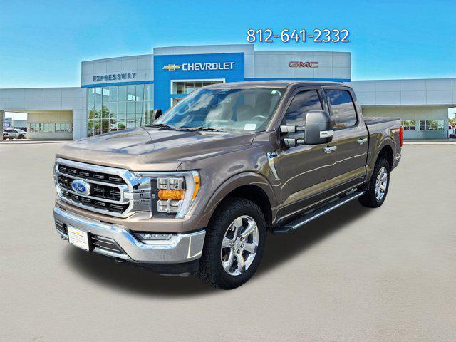 used 2022 Ford F-150 car, priced at $41,855