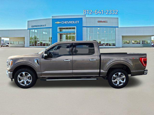 used 2022 Ford F-150 car, priced at $41,855