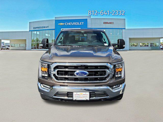 used 2022 Ford F-150 car, priced at $41,855
