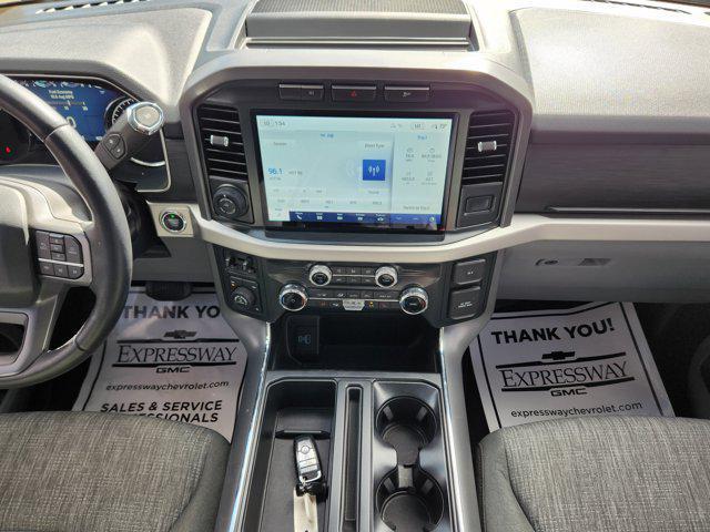 used 2022 Ford F-150 car, priced at $41,855