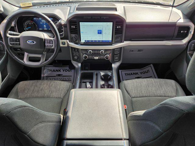 used 2022 Ford F-150 car, priced at $41,855