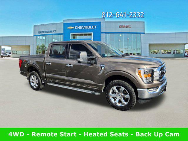 used 2022 Ford F-150 car, priced at $41,855
