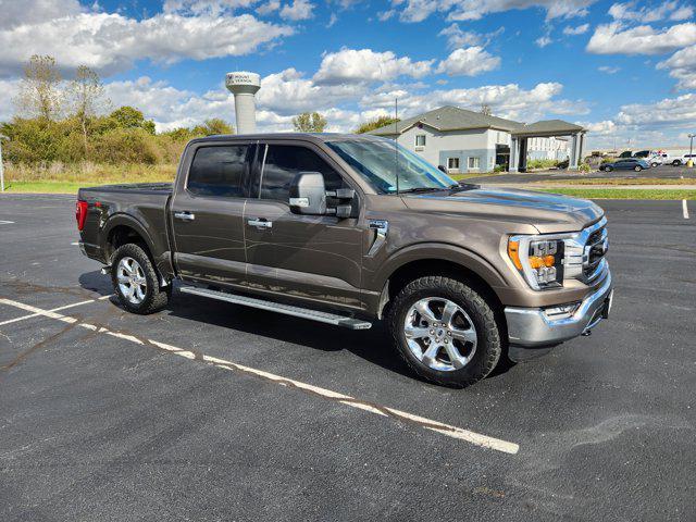 used 2022 Ford F-150 car, priced at $41,855