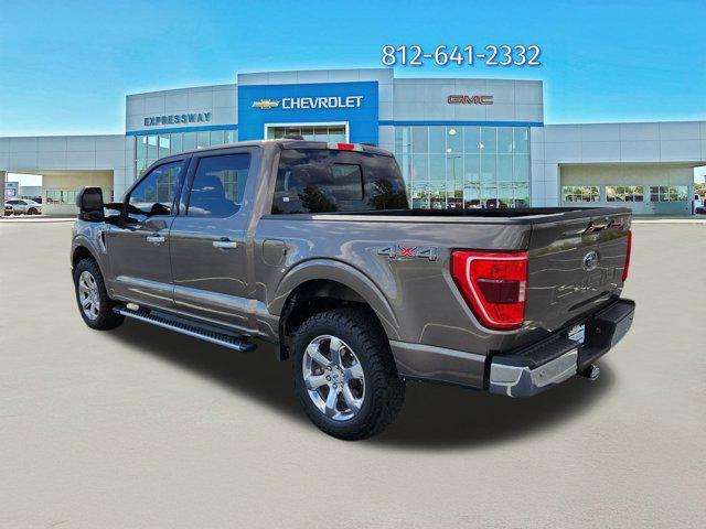 used 2022 Ford F-150 car, priced at $41,855