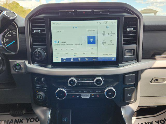 used 2022 Ford F-150 car, priced at $41,855