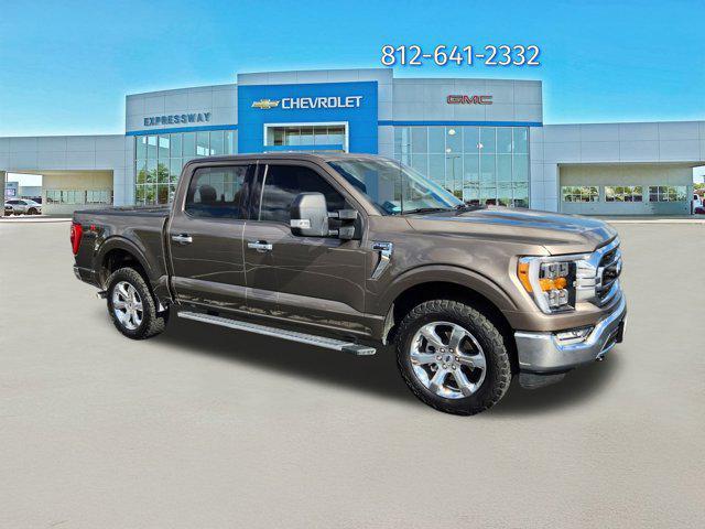 used 2022 Ford F-150 car, priced at $41,987