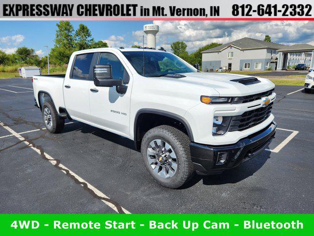 new 2025 Chevrolet Silverado 2500 car, priced at $54,300