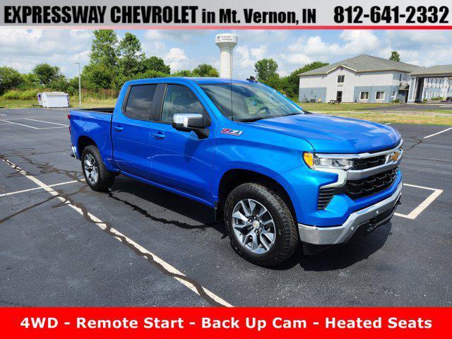 new 2026 Chevrolet Silverado 1500 car, priced at $57,276