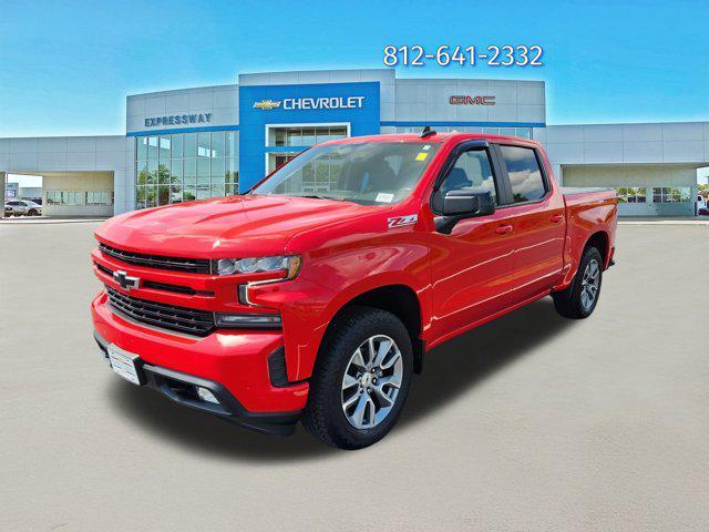 used 2022 Chevrolet Silverado 1500 car, priced at $39,000