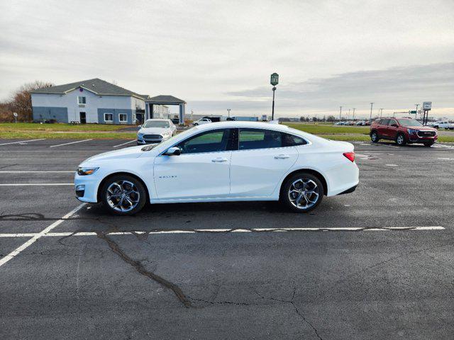 used 2024 Chevrolet Malibu car, priced at $23,896