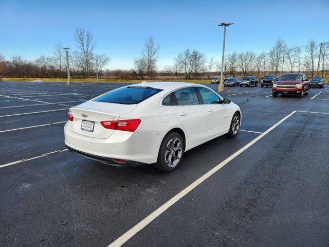 used 2024 Chevrolet Malibu car, priced at $23,896