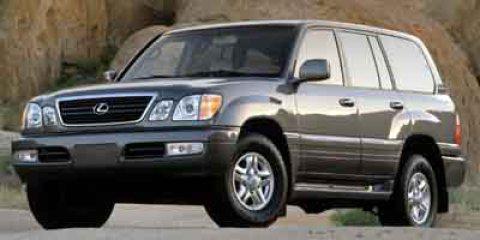 used 2002 Lexus LX 470 car, priced at $13,980