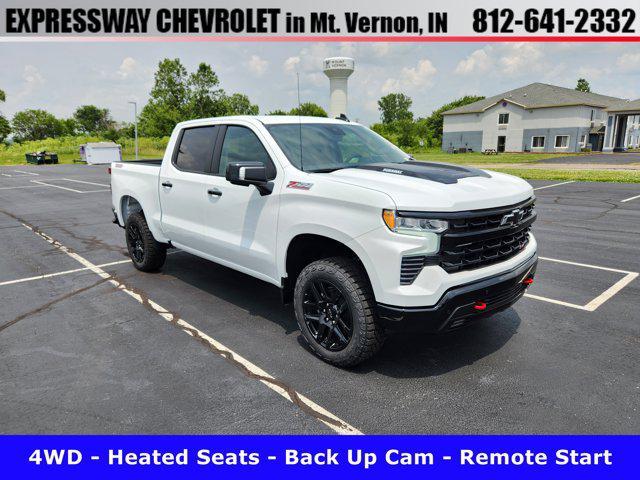 new 2025 Chevrolet Silverado 1500 car, priced at $59,795