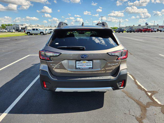 used 2022 Subaru Outback car, priced at $29,489