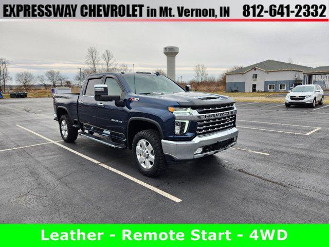 used 2022 Chevrolet Silverado 2500 car, priced at $54,652