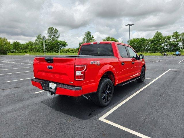 used 2020 Ford F-150 car, priced at $33,756