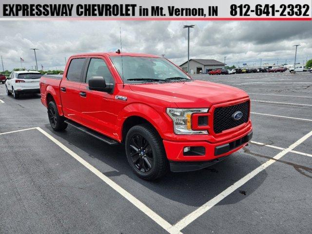 used 2020 Ford F-150 car, priced at $34,152