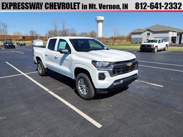 new 2025 Chevrolet Colorado car, priced at $38,530