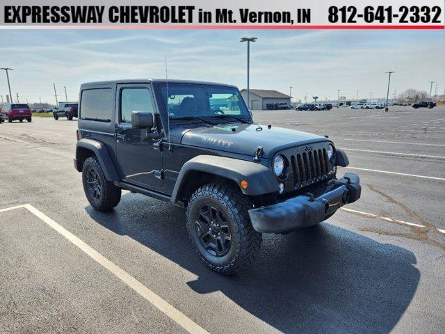 used 2016 Jeep Wrangler car, priced at $19,854