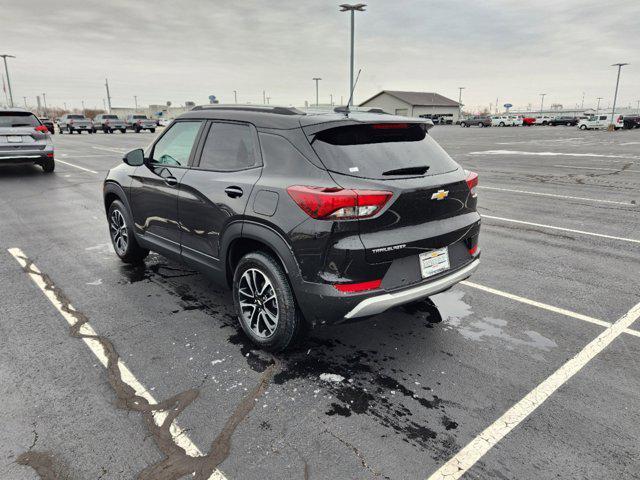 new 2025 Chevrolet TrailBlazer car, priced at $26,595