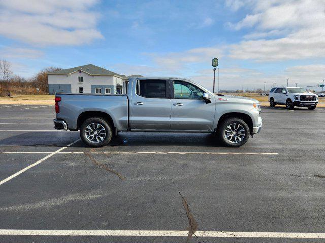 new 2025 Chevrolet Silverado 1500 car, priced at $57,575