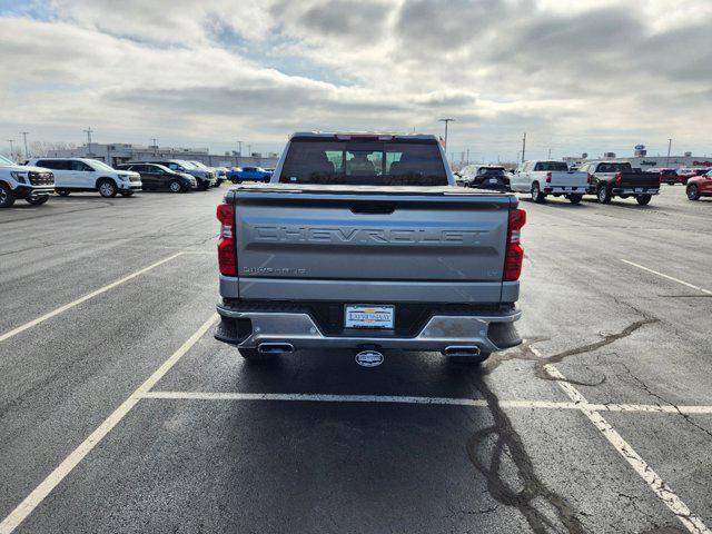 new 2025 Chevrolet Silverado 1500 car, priced at $57,575