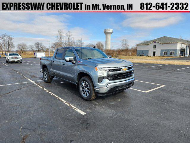 new 2025 Chevrolet Silverado 1500 car, priced at $57,575