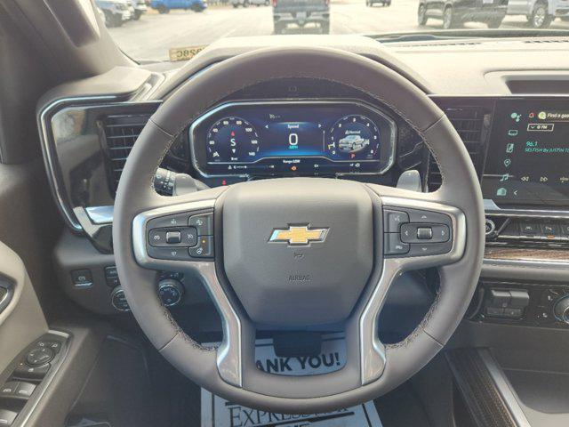 new 2025 Chevrolet Silverado 1500 car, priced at $57,575