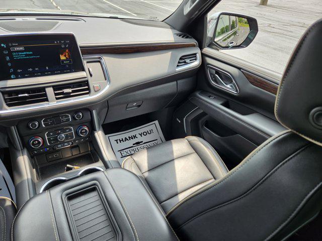 used 2022 Chevrolet Tahoe car, priced at $52,860