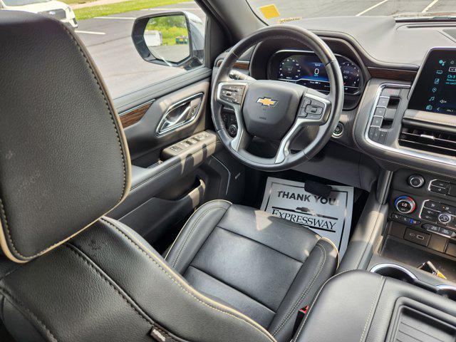 used 2022 Chevrolet Tahoe car, priced at $52,860