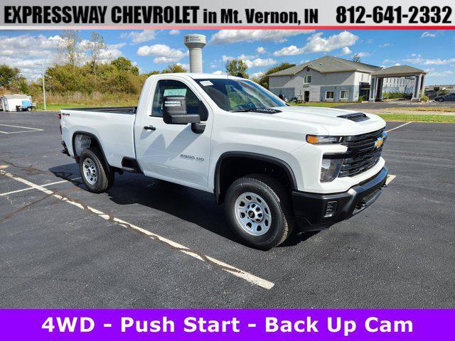 new 2026 Chevrolet Silverado 2500 car, priced at $48,322